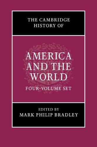 The Cambridge History of America and the World 4 Volume Hardback Set