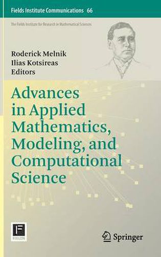 Cover image for Advances in Applied Mathematics, Modeling, and Computational Science