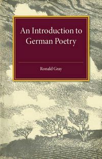 Cover image for An Introduction to German Poetry