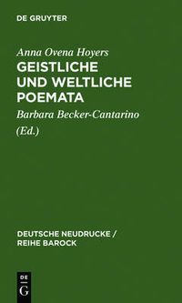 Cover image for Geistliche und Weltliche Poemata