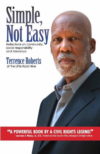 Cover image for Simple Not Easy: Reflections on Community Social Responsibility and Tolerance