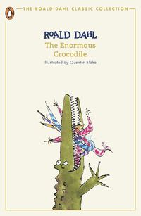 Cover image for The Enormous Crocodile