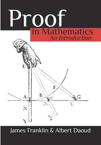 Cover image for Proof in Mathematics: An Introduction