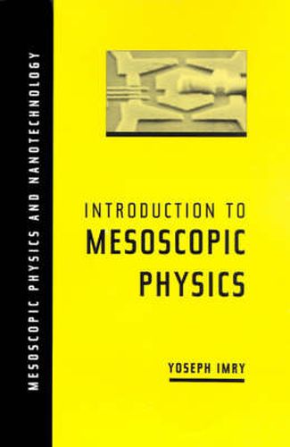 Cover image for Introduction to Mesoscopic Physics