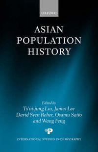 Cover image for Asian Population History