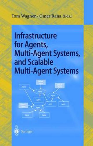 Infrastructure for Agents, Multi-Agent Systems, and Scalable Multi-Agent Systems: International Workshop on Infrastructure for Scalable Multi-Agent Systems, Barcelona, Spain, June 3-7, 2000 Revised Papers