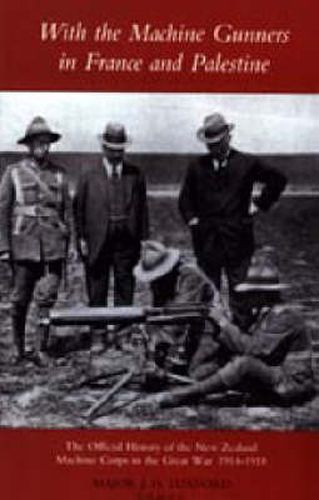 Cover image for With the Machine Gunners in France and Palestine