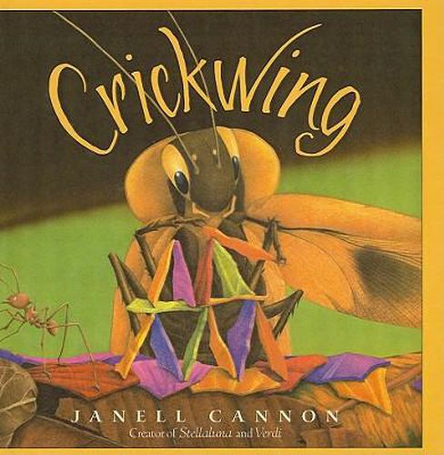 Cover image for Crickwing