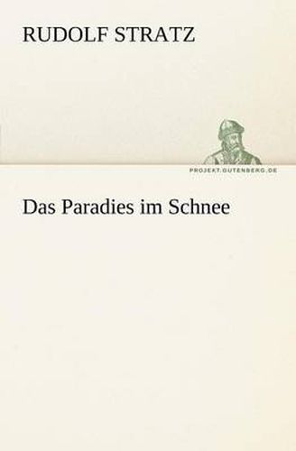 Cover image for Das Paradies Im Schnee