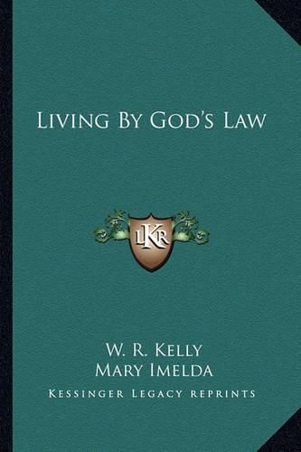 Cover image for Living by God's Law