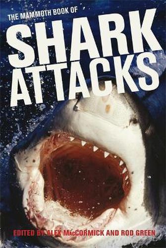 Cover image for Mammoth Book of Shark Attacks, The