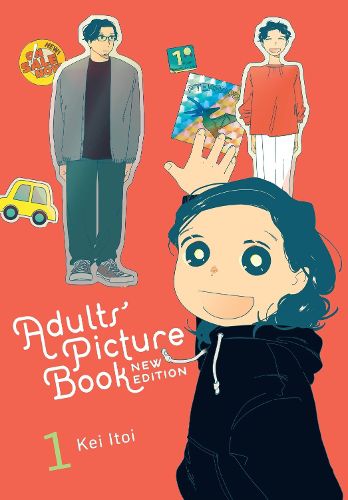 Cover image for Adults' Picture Book: New Edition, Vol. 1