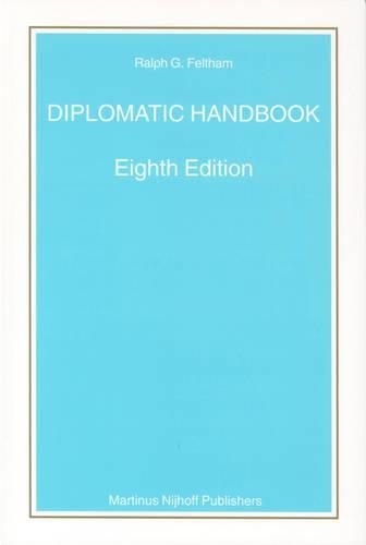 Cover image for Diplomatic Handbook: Eighth Edition