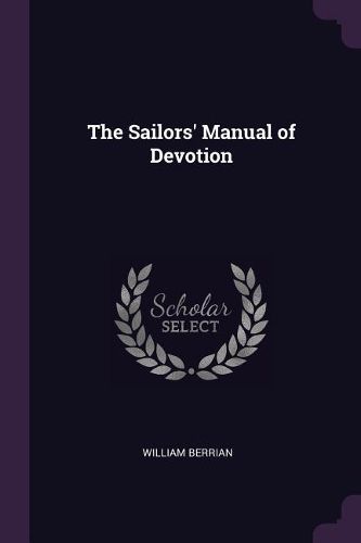 Cover image for The Sailors' Manual of Devotion