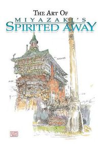 Cover image for The Art of Spirited Away
