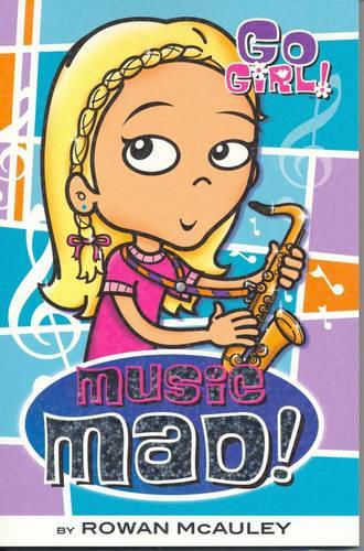 Cover image for Music Mad!