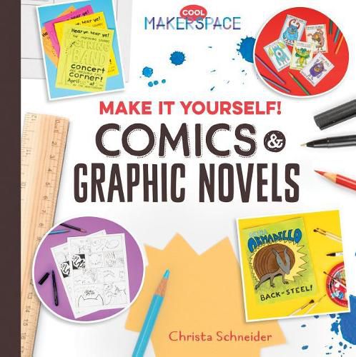 Cover image for Make it Yourself! Comics & Graphic Novels