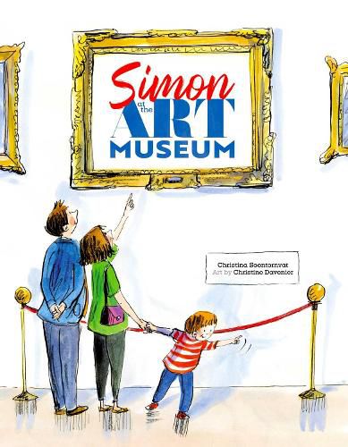 Cover image for Simon at the Art Museum