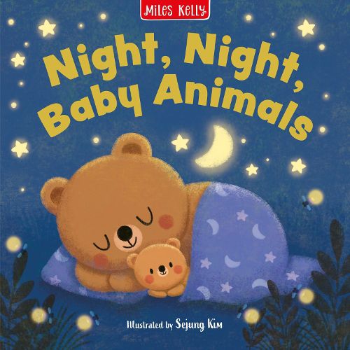 Cover image for Night, Night, Baby Animals