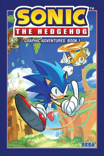 Cover image for Sonic the Hedgehog: Graphic Adventures: Book 1 (Sega)