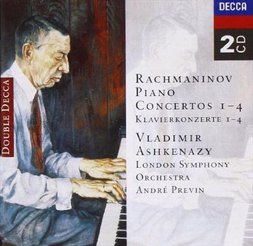 Cover image for Rachmaninov Piano Conc 1-4