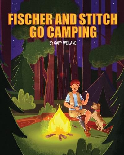 Cover image for Fischer and Stitch Go Camping