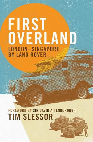 Cover image for First Overland