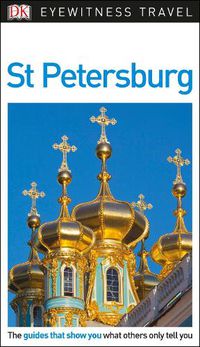 Cover image for DK Eyewitness St Petersburg