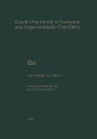 Cover image for Be Beryllium: The Element. Physical Properties (continued) and Electrochemical Behavior