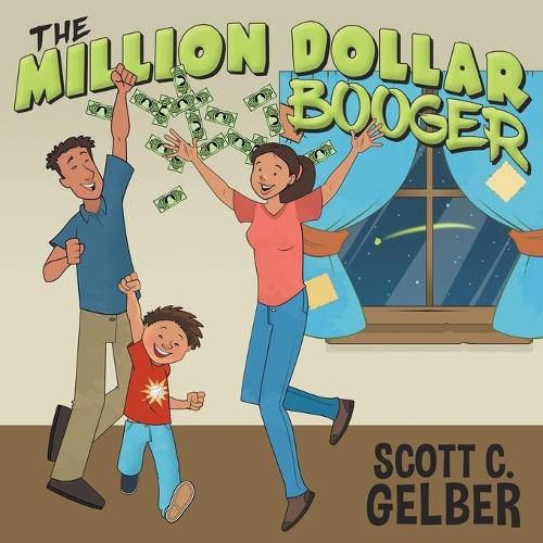 Cover image for The Million Dollar Booger