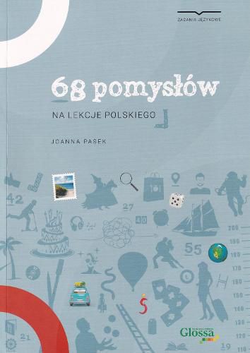 Cover image for 68 pomyslow na lekcje polskiego - A1 A2 2022