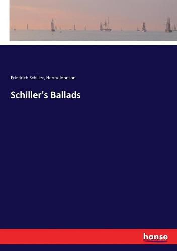 Cover image for Schiller's Ballads