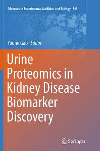 Cover image for Urine Proteomics in Kidney Disease Biomarker Discovery