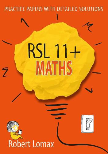 Cover image for RSL 11+ Maths