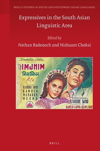 Cover image for Expressives in the South Asian Linguistic Area