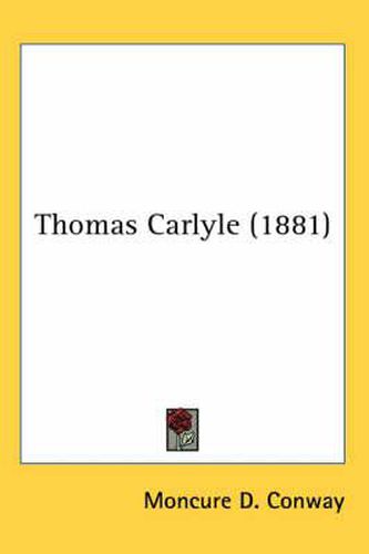 Thomas Carlyle (1881)