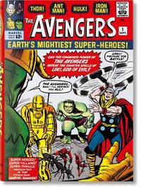 Cover image for Marvel Comics Library. Avengers. 1963-1965