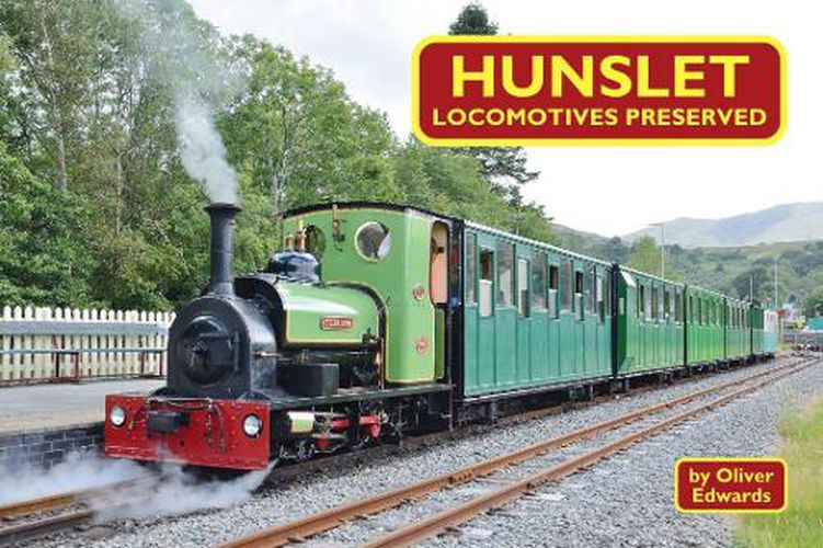 Cover image for Hunslet Locomotives Preserved