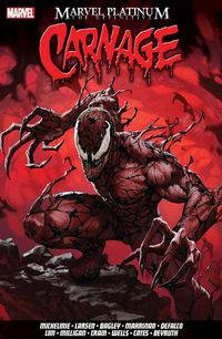 Cover image for Marvel Platinum: The Definitive Carnage