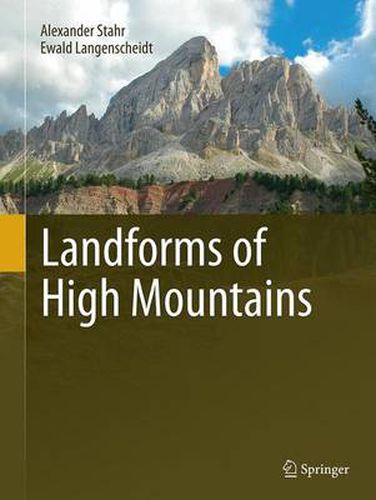 Cover image for Landforms of High Mountains