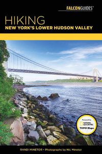 Cover image for Hiking New York's Lower Hudson Valley