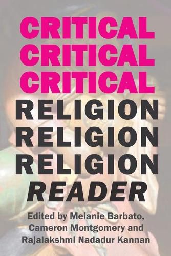 Cover image for Critical Religion Reader