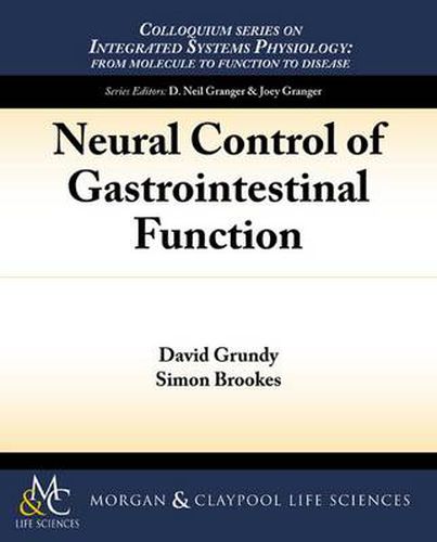 Cover image for Neural Control of Gastrointestinal Function