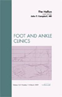 Cover image for The Hallux, An Issue of Foot and Ankle Clinics