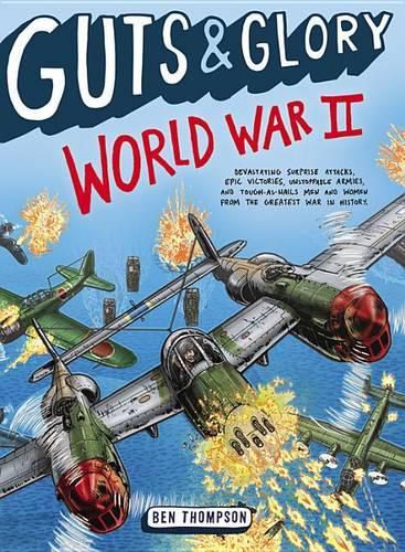 Cover image for Guts & Glory: World War II