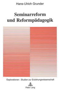 Cover image for Seminarreform Und Reformpaedagogik