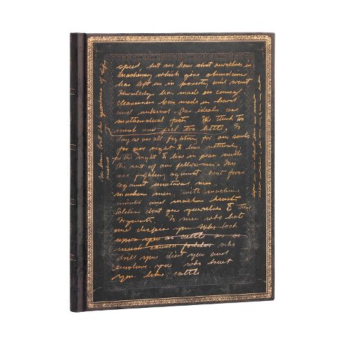 Cover image for Celebrating Charlie Chaplin Ultra Lined Hardcover Journal (Elastic Band Closure)
