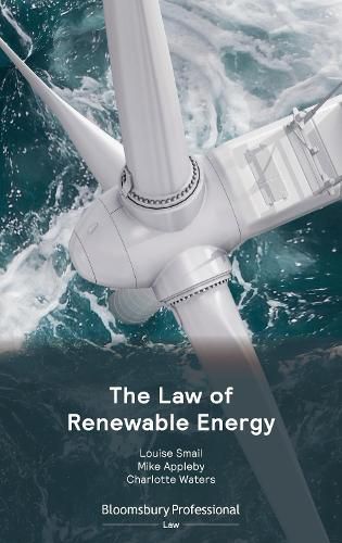 Cover image for The Law of Renewable Energy