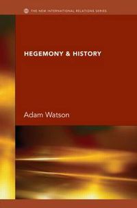 Cover image for Hegemony & History