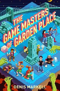 Cover image for The Game Masters of Garden Place